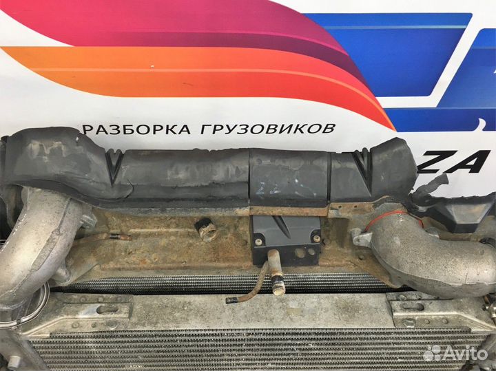 Кассета радиаторов Scania 4-series