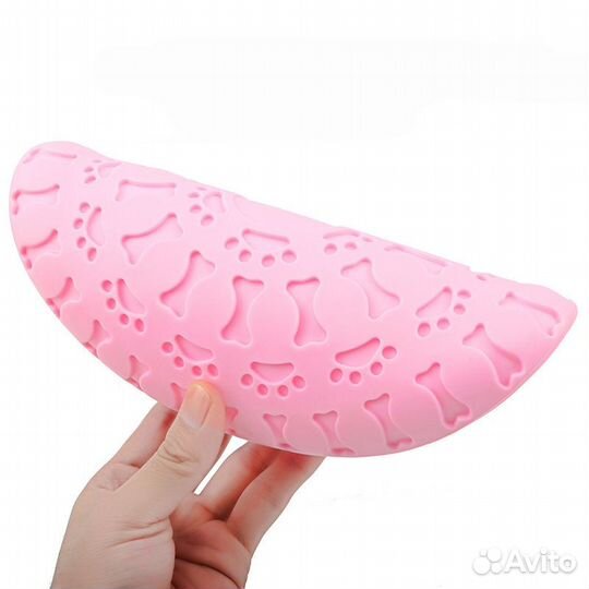 Игрушка для собак Фрисби тарелка резиновая 23 см