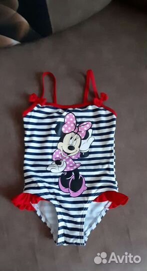 Купальник для девочки 80
