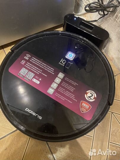 Робот-пылесос Polaris IQ Home pvcr 4105