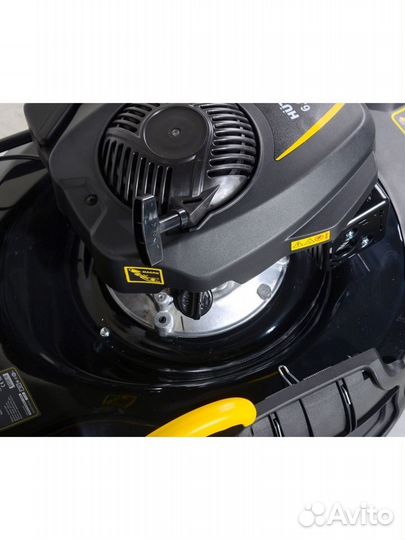 Газонокосилка бензиновая Huter GLM-6.0 SP 70/3/8