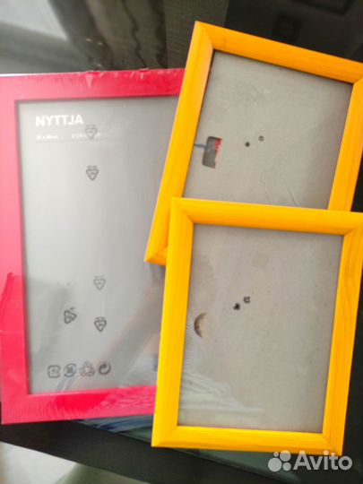 Фотоальбом магнитный 2 шт и рамки