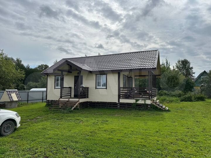 Дом 50 м² на участке 10 сот.