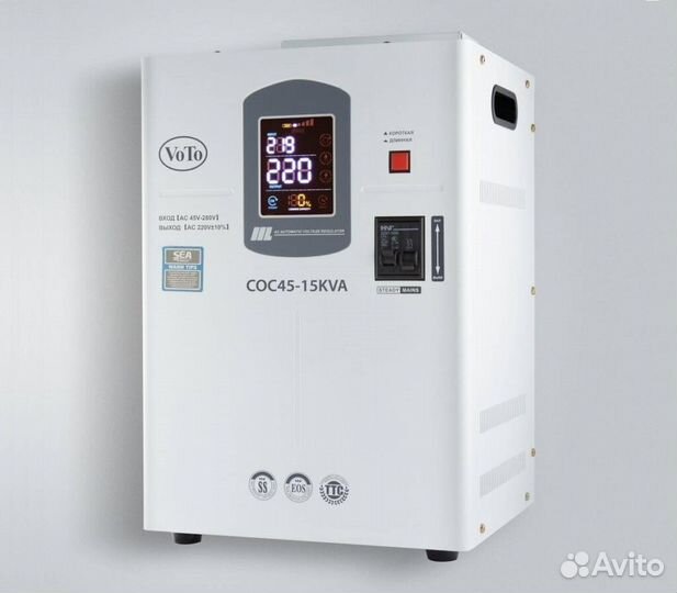 Стабилизатор напряжения 20000, 10000, 30000