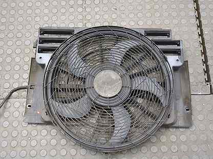 Вентилятор радиатора BMW X5 E53, 2002