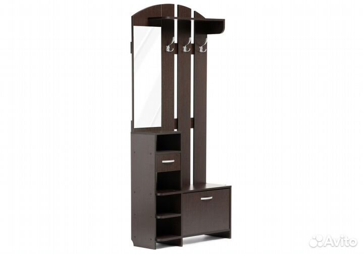 Прихожая Мила венге