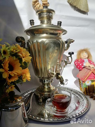 Самовар на дровах