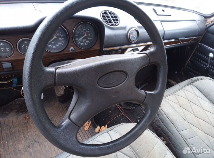 Руль (рулевая колонка) ваз 2107, 2109, 2110, 2114