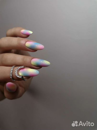Маникюр с покрытием