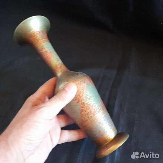 Ваза винтажная бронза СССР