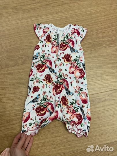 Детские вещи пакетом на девочку 68 74