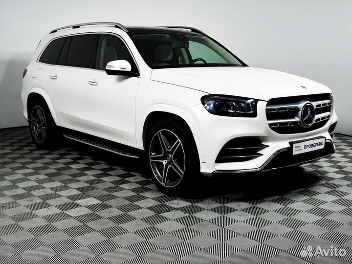 Mercedes-Benz GLS-класс 2.9 AT, 2021, 110 414 км