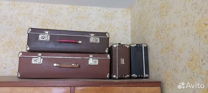 Чемоданы времен СССР