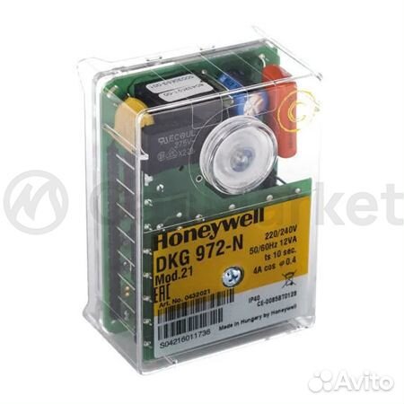 Автомат горения Honeywell (блок управления розжиг