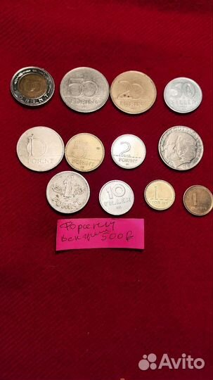 Монеты венгрии