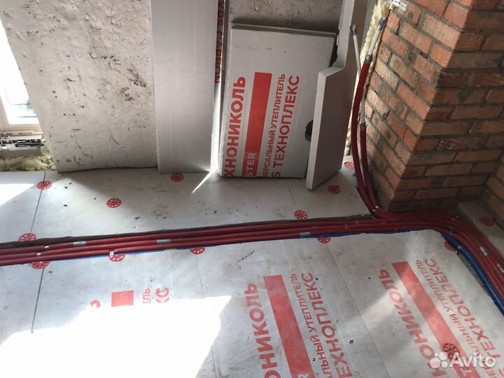 Монтаж отопительных и коммуникационных систем