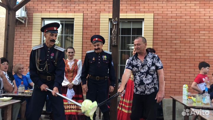 Казачий ансамбль. Донские казаки на ваш праздник