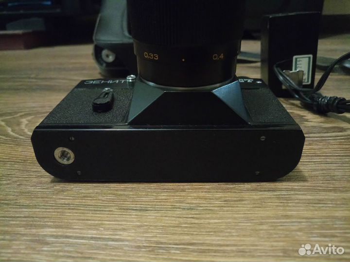 Пленочный фотоаппарат зенит ET