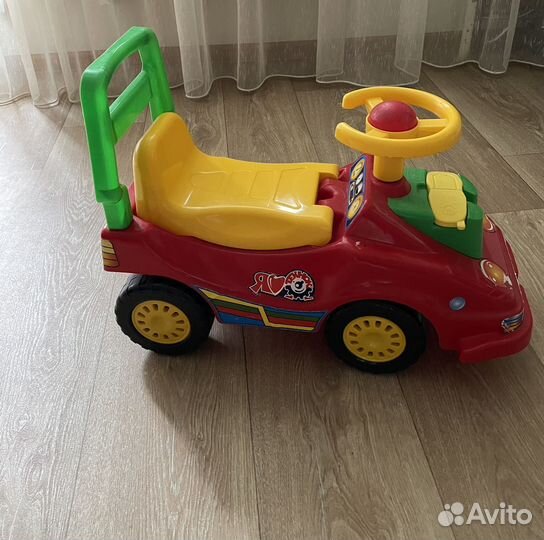 Детская машинка каталка