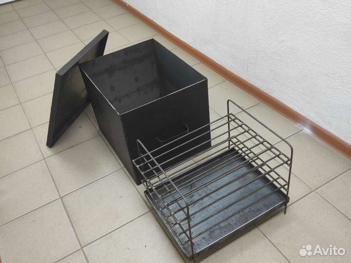 Коптилка горячего копчения