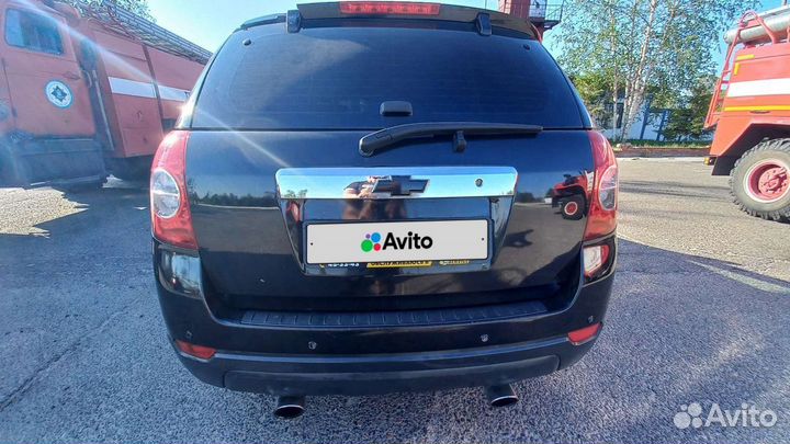 Chevrolet Captiva 2.4 МТ, 2009, 264 000 км