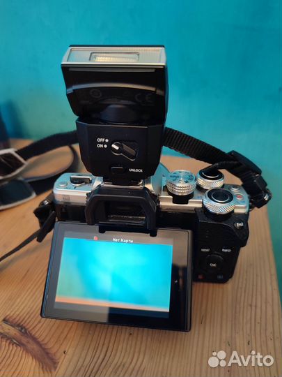 Olympus E-M10 Mark 2 + Olympus 17mm 1.8 + рюкзак