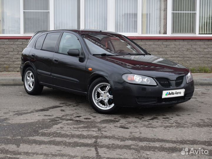 Nissan Almera 1.5 МТ, 2004, 282 248 км