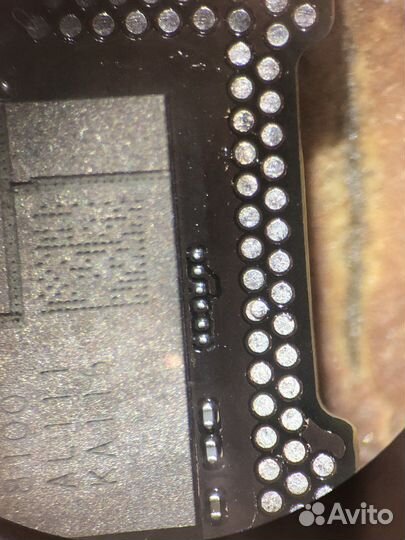 Сложный ремонт iPhone iPad и техники apple