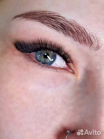 Наращивание ресниц