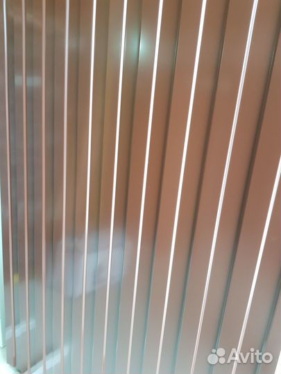 Профнастил С8 с полимерным покрытием