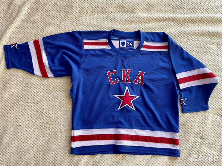 Хоккейный свитер ска