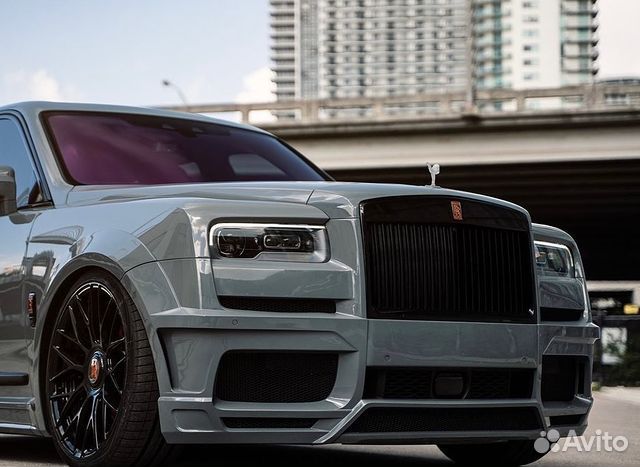 Ковные диски GT Forged R23 на Rolls-Royce Cullinan