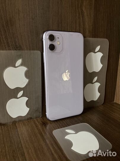 iPhone 11 64gb purple