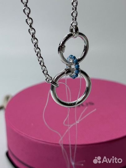 Колье tous hold бирюза