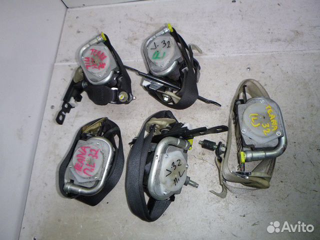 Ремень безопасности с пиропатроном L nissan teana