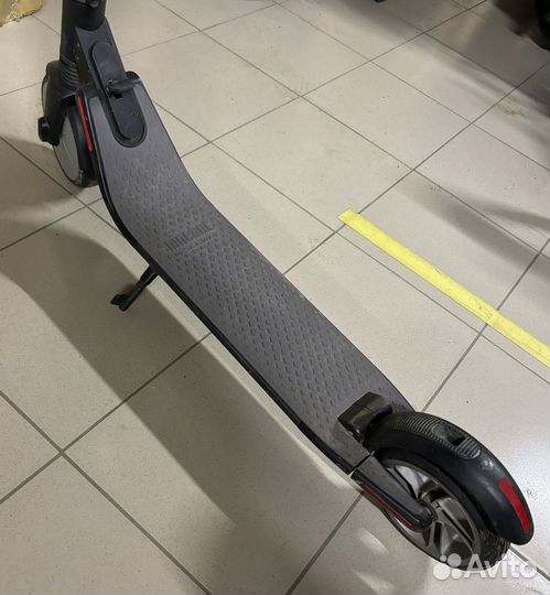 Электросамокат Ninebot kickscooter ES2