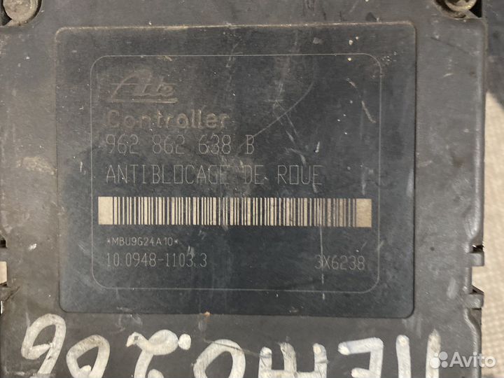 Блок ABS Peugeot 9630135080