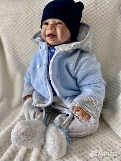 Кукла реборн ручной работы
