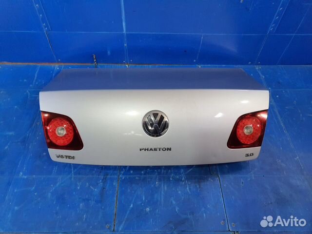 Крышка багажника Volkswagen Phaeton, 2006г