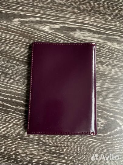 Обложка для автодокументов натуральная кожа