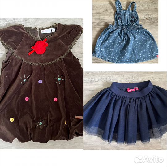 Вещи для девочки 92