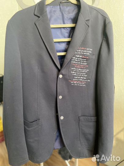 Пиджак мужской клубный