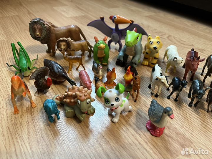 Набор фигурок животных