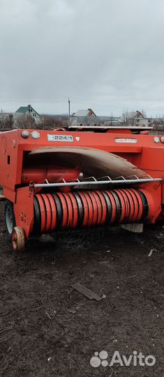 Пресс-подборщик Sipma Z224/1, 1990