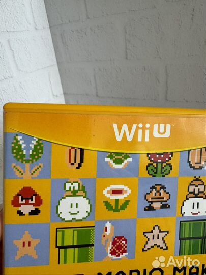 Super Mario Maker Nintendo Wii U