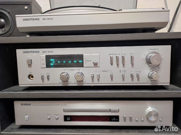 Электроника 50у 017с