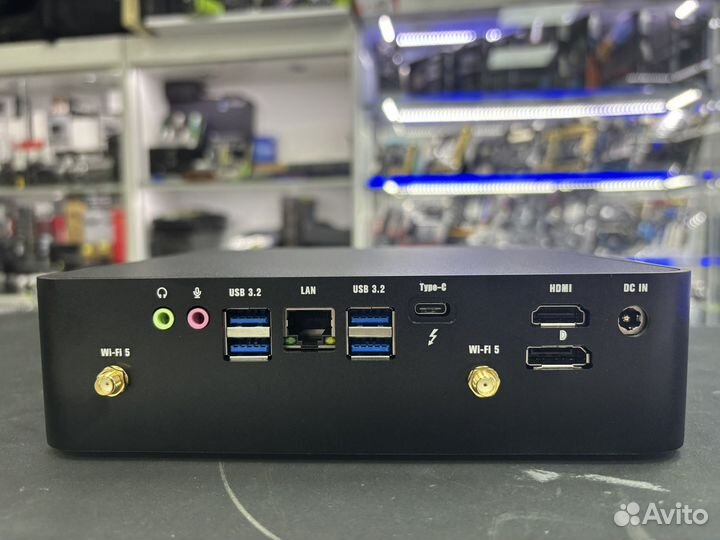 Mini PC Rombica Blackbird i5-12450H/16/512/WiFi/BT