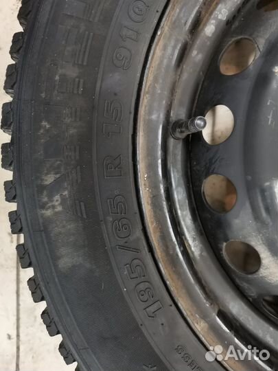 Зимняя резина r15