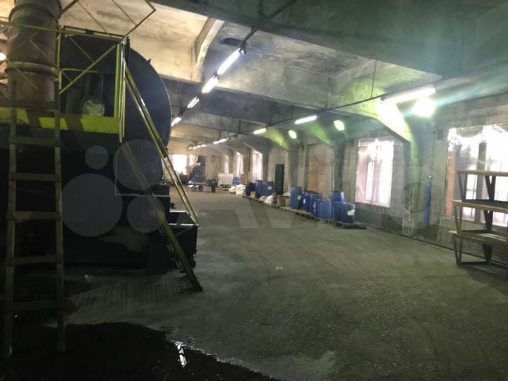 Склад-производство 500-2400 м²