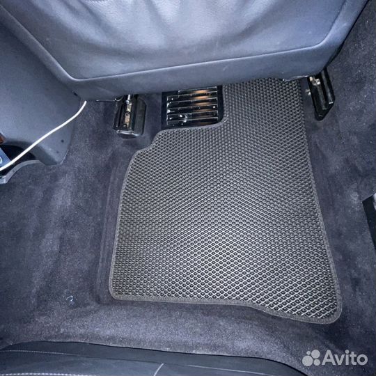 Коврики на mercedes S class 5п W221 Long комплект